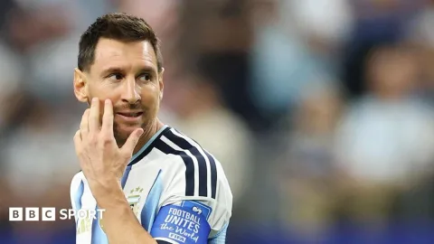 Messi di Titik Penalti: Antara Kejeniusan dan Kerapuhan dari 12 Langkah