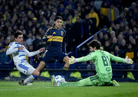 Napoli Makin Dekat dengan Bintang Muda Boca Juniors, Zeballos Sepakat Personal Term