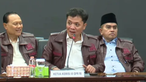 DPR Bentuk Panja Awasi Tiga Kasus Korupsi Usai Febrie Adriansyah Jadi Tersangka