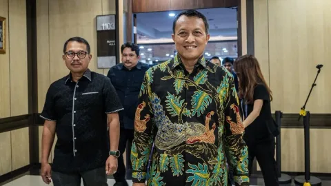 Rudi Margono Terima Mandat Jaksa Agung: Semua Perkara Harus Profesional dan Humanis