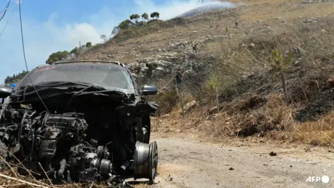 Delegasi Militer AS di Beirut Bahas Penarikan Israel dari Zona Percontohan Lebanon