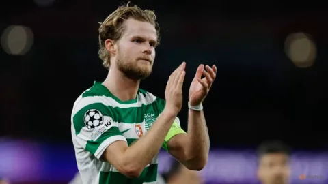 Atletico Madrid Rekrut Morten Hjulmand dari Sporting Lisbon: Bek Tengah Baru untuk Lini Tengah