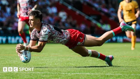 Leigh Leopards Kian Panas di Super League: Kalahkan Castleford 24-18