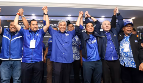 Barisan Nasional Kuasai Johor: 48 Kursi, Dominasi Mutlak di Parlemen Negara Bagian