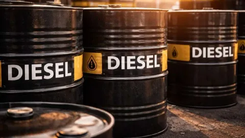 Rusia Larang Ekspor Solar Demi Jaga Pasokan Dalam Negeri, Dampak ke Harga Minyak Global?