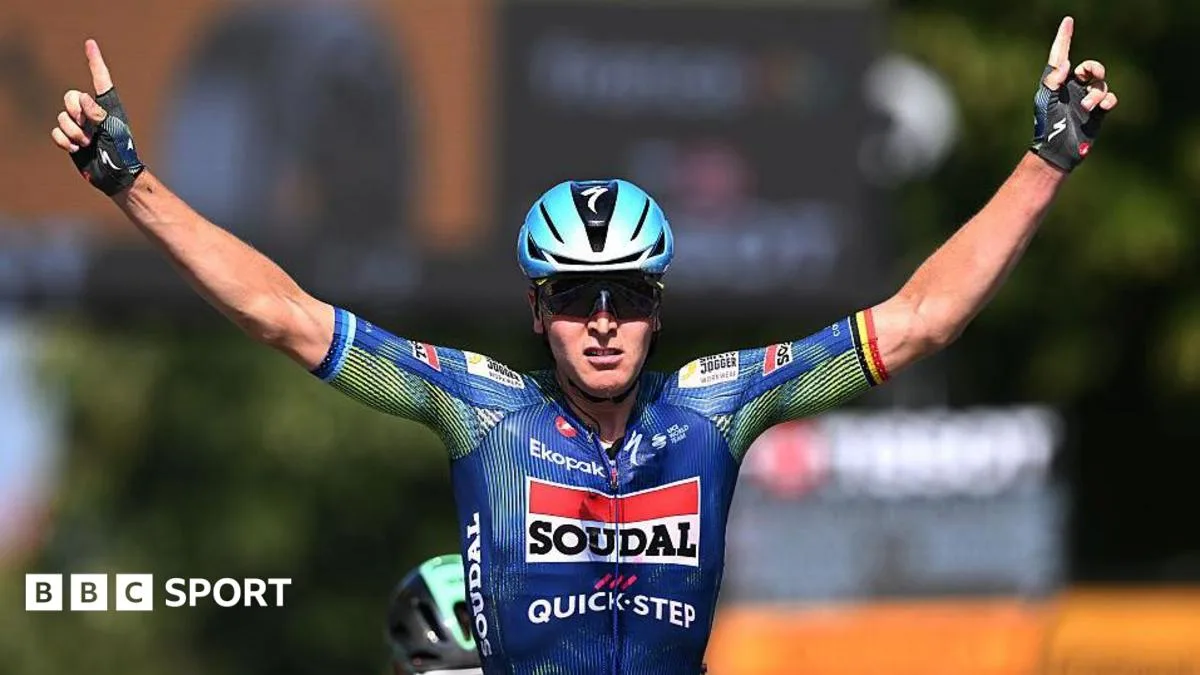 Merlier Gagap di 500 Meter Terakhir, Lalu Menyalip Semua: Dua Kemenangan Beruntun di Tour de France