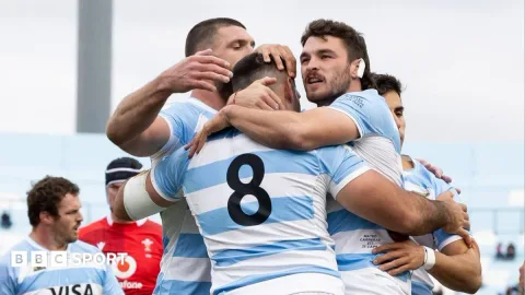 Argentina Gilas Wales di Nations Championship: Bukti Kekuatan Puma di Kandang