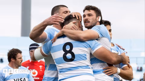 Argentina Gilas Wales di Nations Championship: Bukti Kekuatan Puma di Kandang