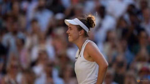 Gagalkan Lima Match Point, Linda Noskova Juarai Wimbledon: Mental Baja di Usia 21 Tahun