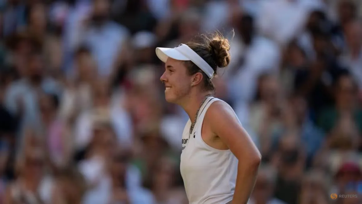 Gagalkan Lima Match Point, Linda Noskova Juarai Wimbledon: Mental Baja di Usia 21 Tahun