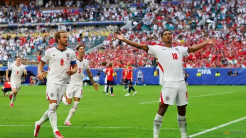 Bellingham Bawa Inggris ke Semifinal Piala Dunia, Kalahkan Norwegia Lewat Drama Perpanjangan Waktu