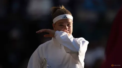 Kalah di Final Wimbledon, Muchova Bertekad Kembali ke Jalur Juara Grand Slam