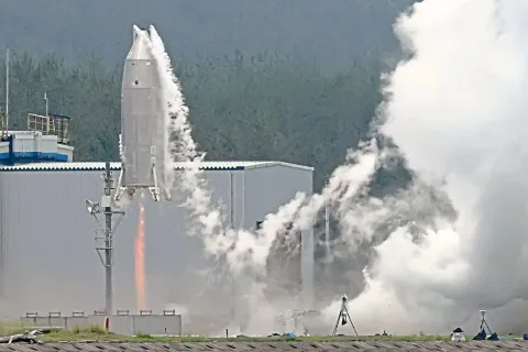 Roket Reusable Jepang Sukses Uji Terbang Perdana, Saingi Dominasi SpaceX