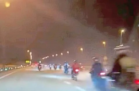 Tabrakan Beruntun di Tol Lintas Timur: Empat Pengendara Motor Tewas