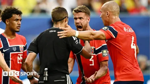 Kontroversi Spidercam Warnai Kekalahan Norwegia dari Inggris di Piala Dunia 2026