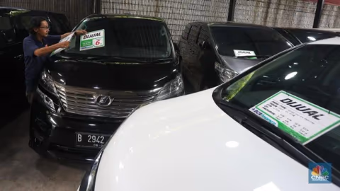 Marak Jual Beli Kendaraan Kredit 'STNK Only', Risiko Hukum Mengintai Pembeli