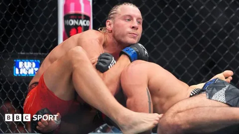 Paddy Pimblett K.O. dalam 52 Detik, Kembali ke Jalur Perebutan Gelar UFC