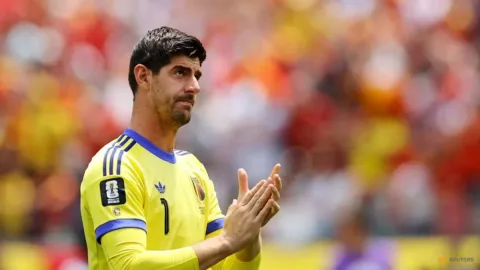 Courtois Bersedia Bela Belgia Lagi, Asal Beban Dikurangi