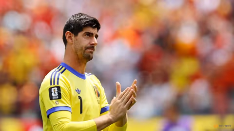 Courtois Bersedia Bela Belgia Lagi, Asal Beban Dikurangi