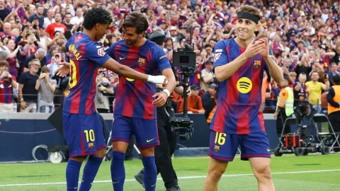 Tottenham Siapkan Tawaran untuk Ferran Torres, Barcelona Buka Pintu