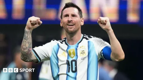 Messi Akhirnya Hadapi Inggris: Duel Bersejarah di Semifinal Piala Dunia