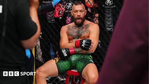 Comeback McGregor Berakhir Bencana: Cedera Lutut dalam 69 Detik