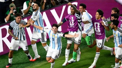 Argentina Tumbangkan Swiss 3-1, Bersiap Hadapi Inggris di Semifinal Piala Dunia 2026
