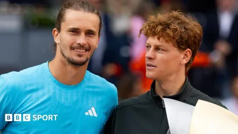 Final Wimbledon: Sinner Waspadai Zverev yang Kini Bermental Juara