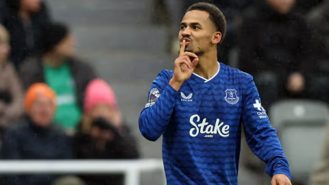Everton Gencar Buru Christian Kofane: Duet Maut dengan Iliman Ndiaye?