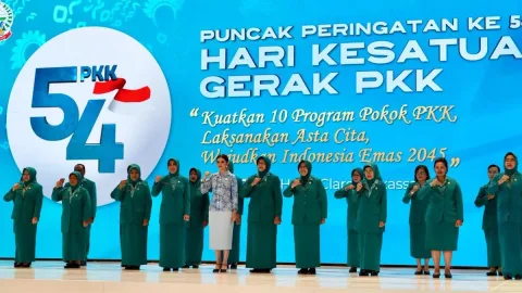 Tri Tito Karnavian Dorong Kader PKK Selaraskan Program dengan Asta Cita Menuju Indonesia Emas 2045