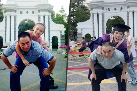 17 Tahun Setelah Foto di Gerbang Tsinghua, Wu Han Akhirnya Wisuda dari Kampus Impian
