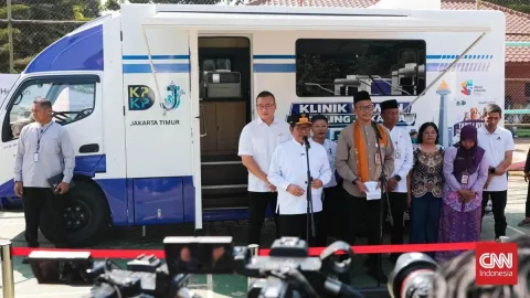 Mobil Klinik Hewan Keliling Mulai Beroperasi di Lima Wilayah Jakarta