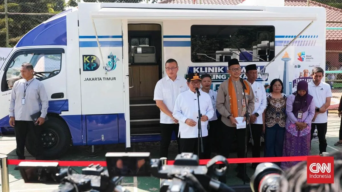 Mobil Klinik Hewan Keliling Mulai Beroperasi di Lima Wilayah Jakarta