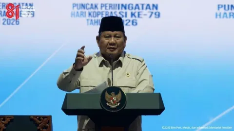 Prabowo Sindir Parpol: Banyak Patriot, Banyak Juga Bajingan
