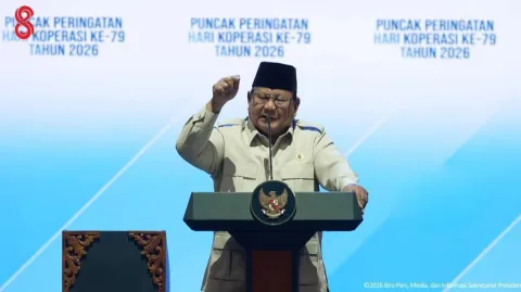 Prabowo Kecam Pemimpin Hasut Aksi Bakar-Bakar: Itu Pengkhianat Bangsa