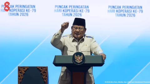 Prabowo Kecam Pemimpin Hasut Aksi Bakar-Bakar: Itu Pengkhianat Bangsa