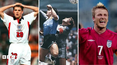 Messi vs Inggris: Laga Final Piala Dunia yang Sarat Sejarah dan Kontroversi