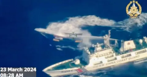 14 Negara dan UE Kembali Tegaskan Klaim China di Laut China Selatan Ilegal