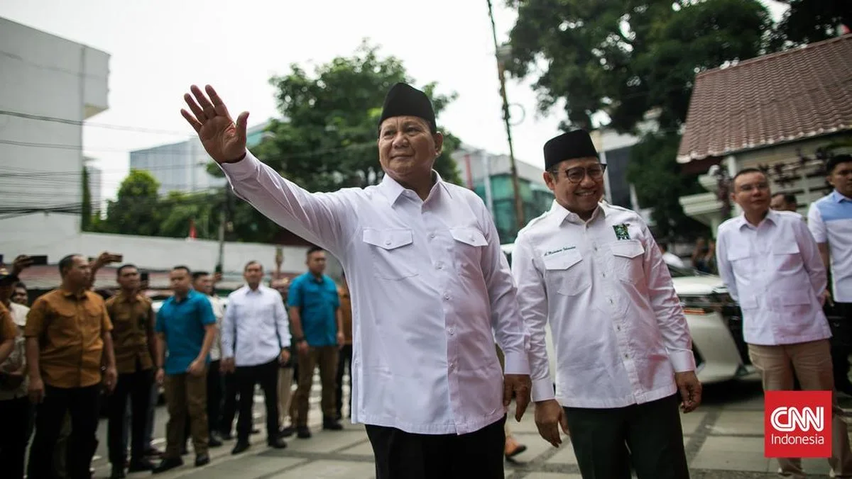 Prabowo Sindir Cak Imin: Dulu Lawan, Kini Satu Pemerintahan