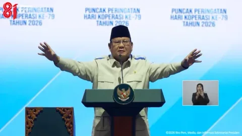 Bunga Kredit Super Mikro Mekaar Dipangkas ke 8%, Prabowo: Bankir Minta Tak Turun Terlalu Dalam