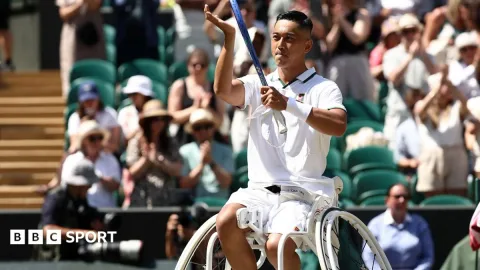 Oda Kukuhkan Dominasi, Hajar Hewett di Final Tunggal Kursi Roda Wimbledon