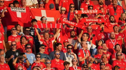 Perjalanan Pahlawan Berakhir: Swiss Pulang dengan Kepala Tegak Usai Dikalahkan Argentina