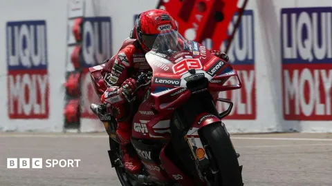 Marquez Kembali Berjaya di Sachsenring, Samai Rekor Legendaris Agostini