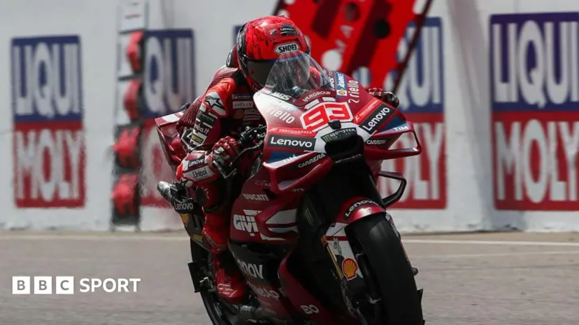 Marquez Kembali Berjaya di Sachsenring, Samai Rekor Legendaris Agostini