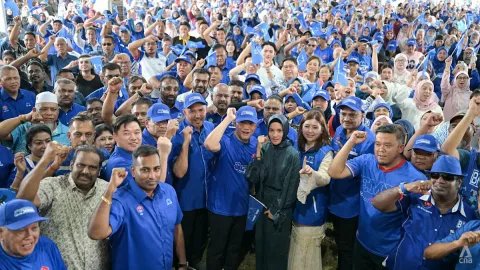 Kemenangan Telak BN di Johor: Anwar Terdesak, Koalisi Pemerintah Mulai Goyah?