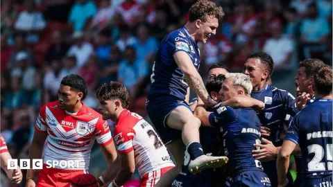 Toulouse Hajar St Helens di Kandang, Tuan Rumah Tersingkir dari Enam Besar Super League