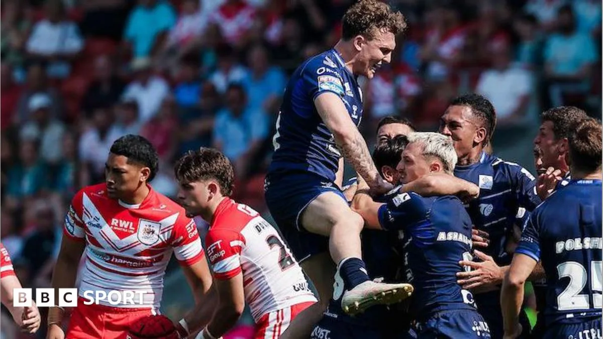Toulouse Hajar St Helens di Kandang, Tuan Rumah Tersingkir dari Enam Besar Super League