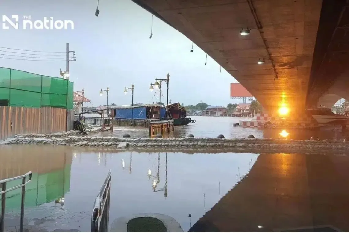 Bangkok Siaga Banjir Rob: Tujuh Provinsi Terancam, Warga Diimbau Evakuasi