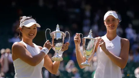 Kebangkitan Mladenovic: Juara Ganda Wimbledon Usai Cedera Parah