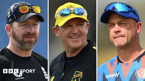 Setelah McCullum Dipecat, Inggris Buru Pelatih Baru Sebelum Lawan Pakistan